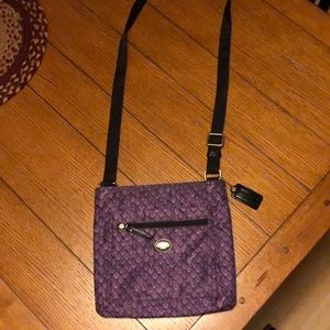 Coach crossbody purse.